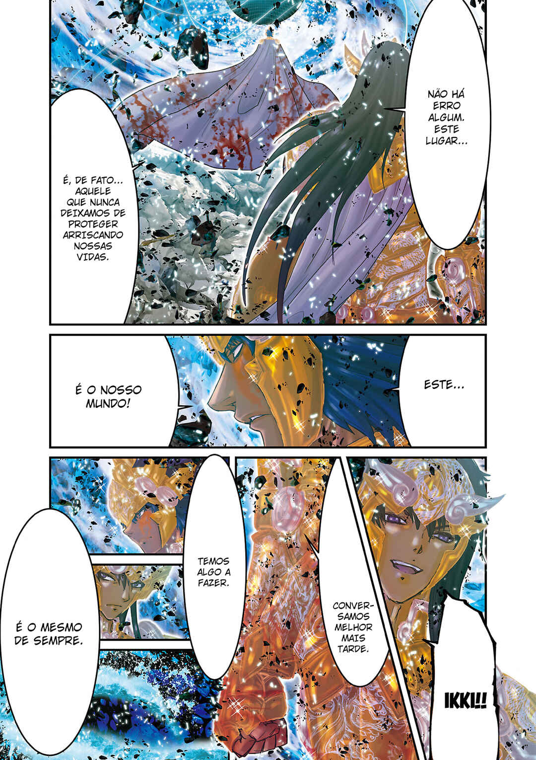 Saint Seiya: Episode G Requiem Chapter 48 - Page 5