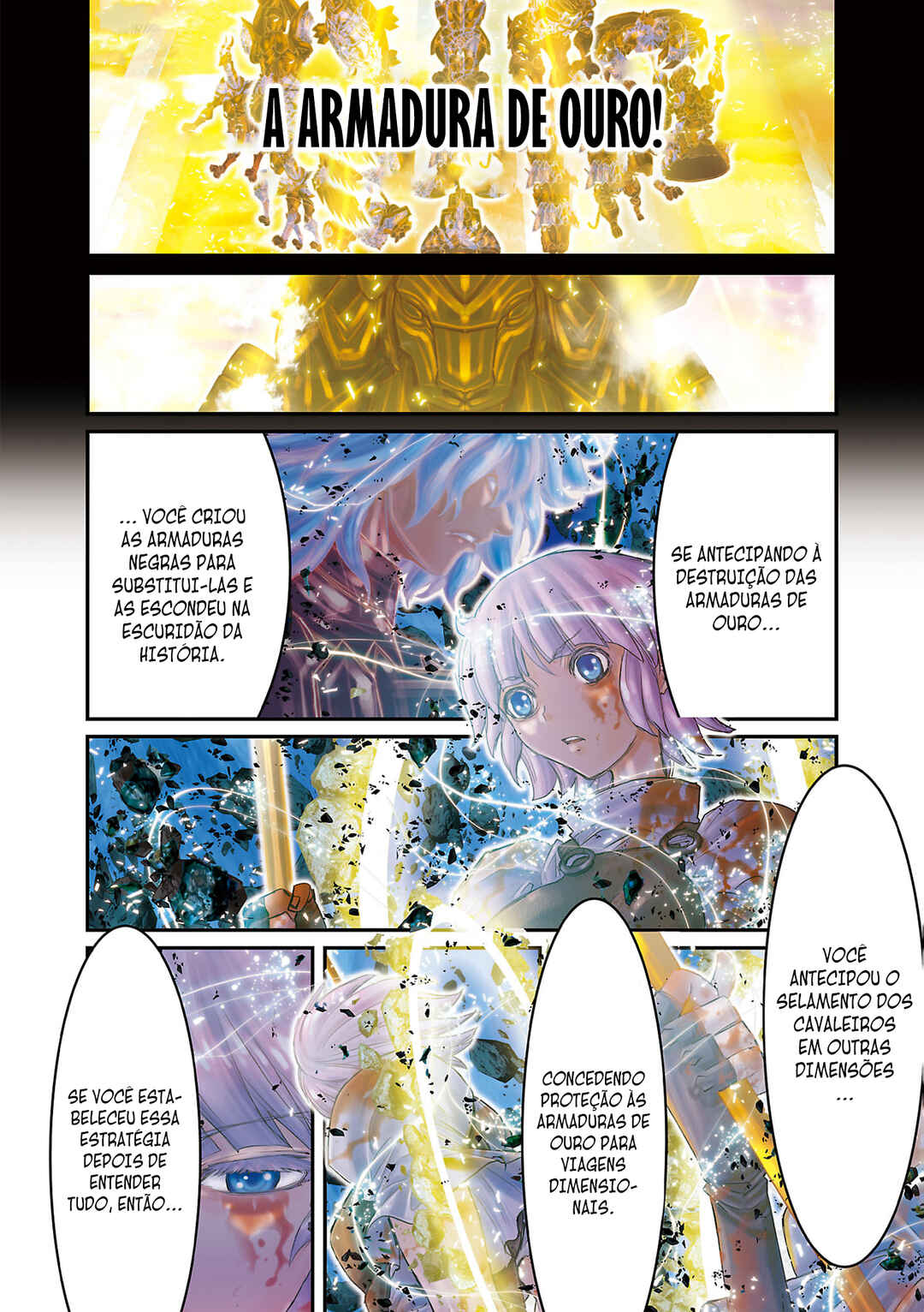 Saint Seiya: Episode G Requiem Chapter 48 - Page 9
