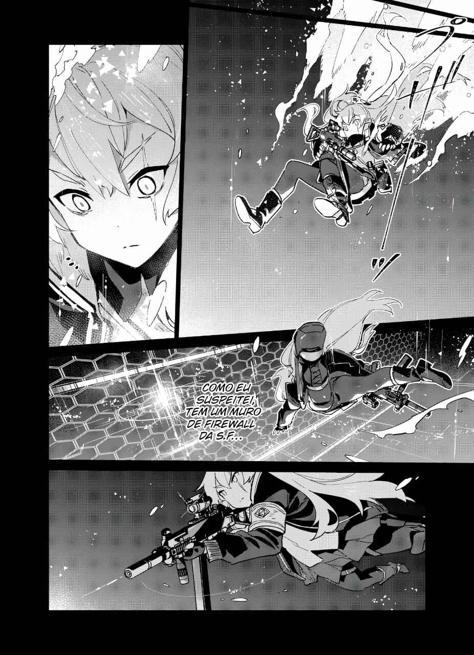 Girls' Frontline Chapter 36 - Page 11