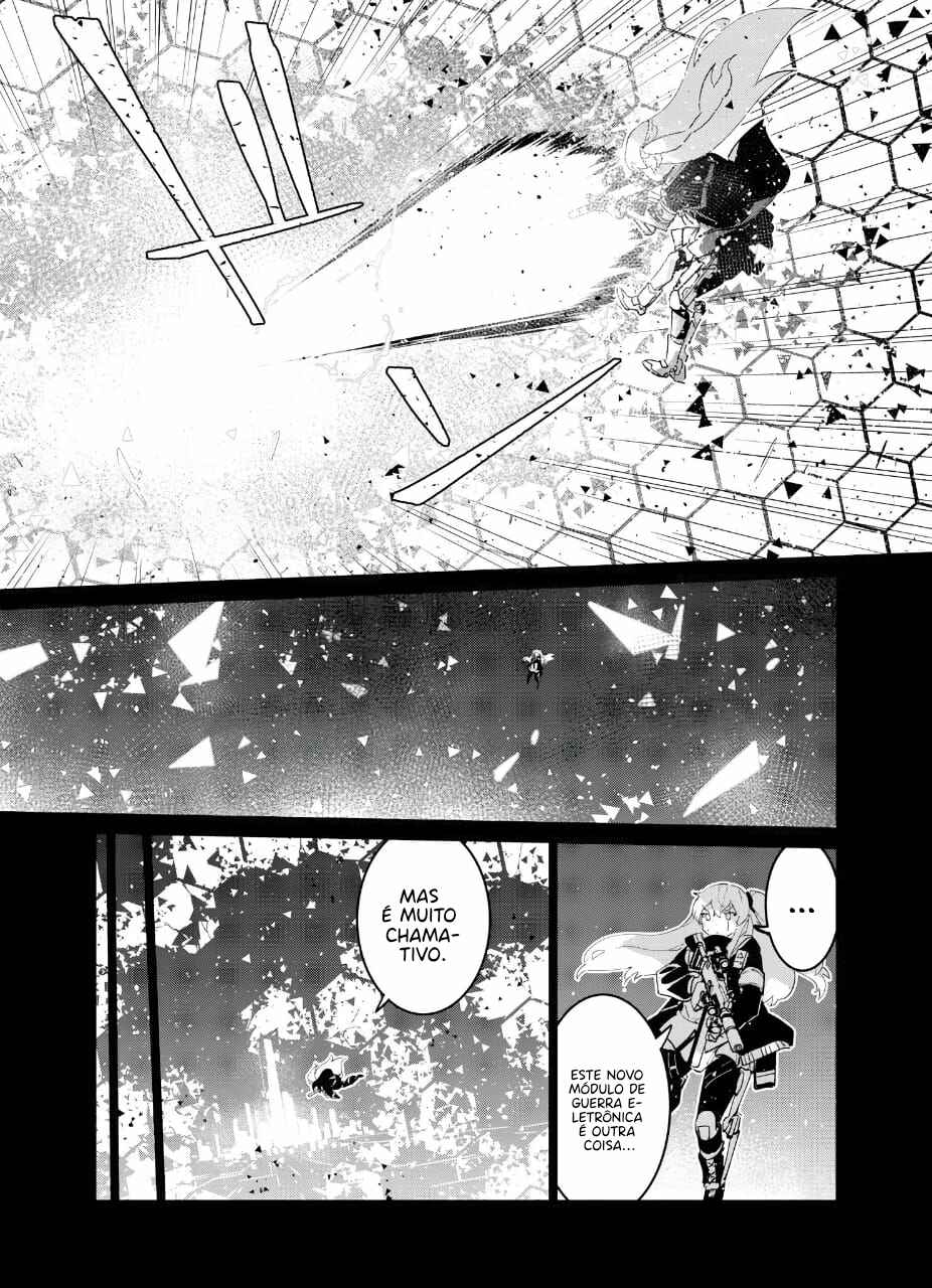 Girls' Frontline Chapter 36 - Page 12