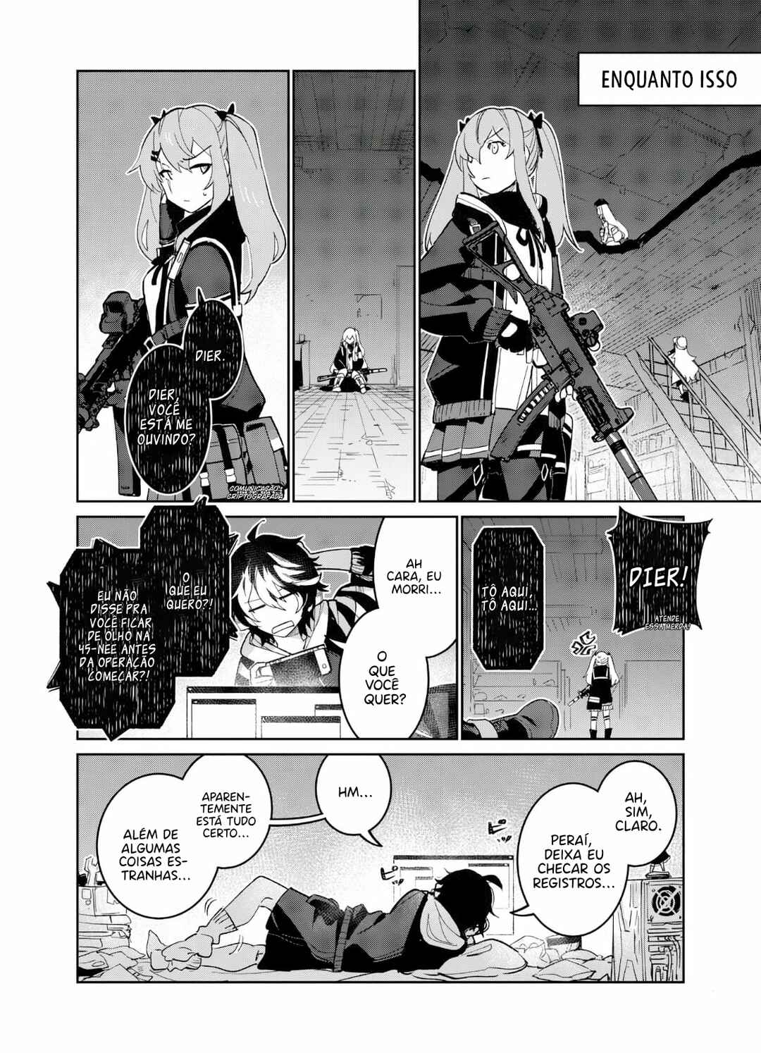 Girls' Frontline Chapter 36 - Page 17