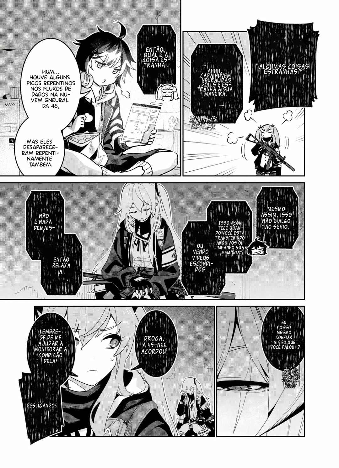 Girls' Frontline Chapter 36 - Page 18