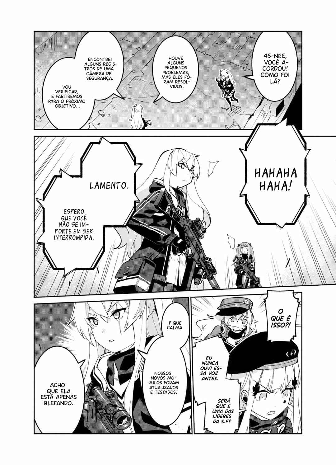 Girls' Frontline Chapter 36 - Page 19