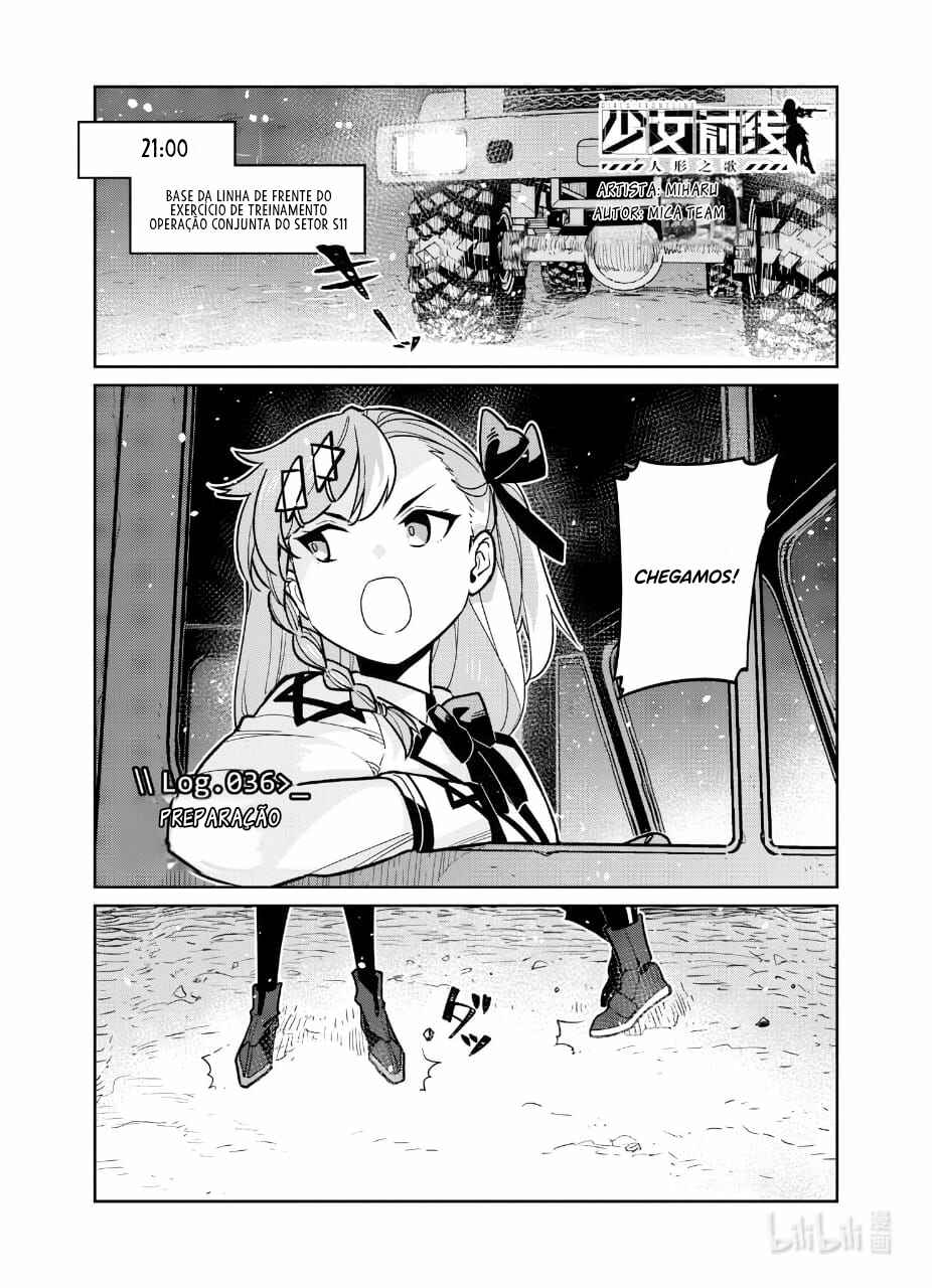 Girls' Frontline Chapter 36 - Page 2