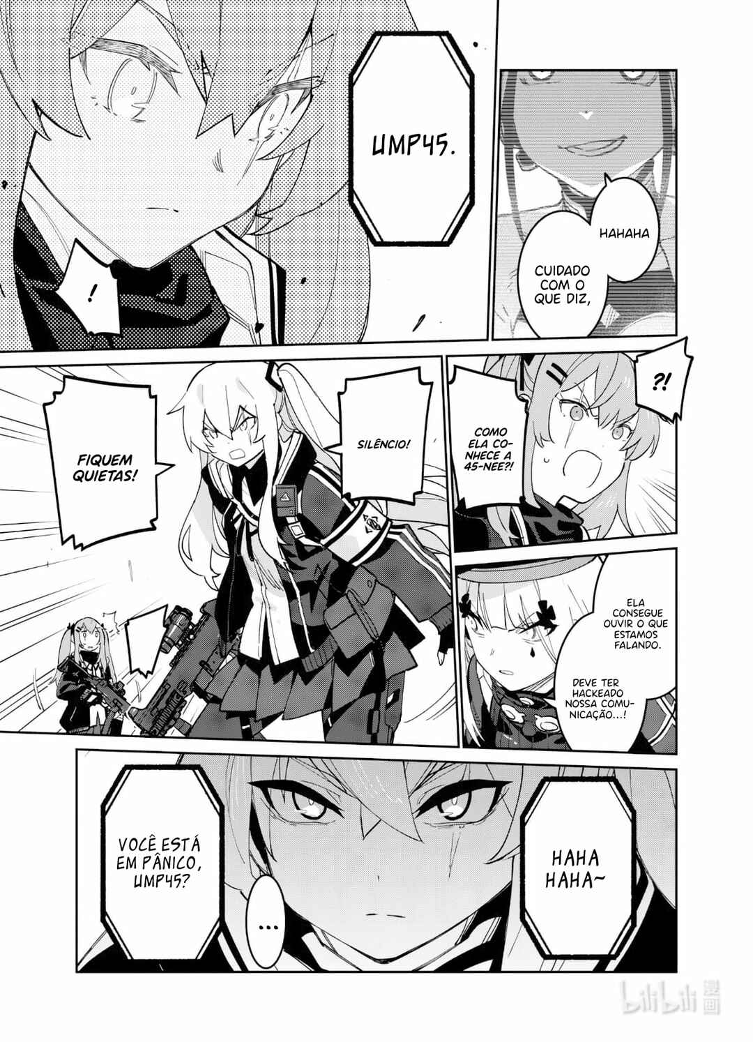 Girls' Frontline Chapter 36 - Page 20