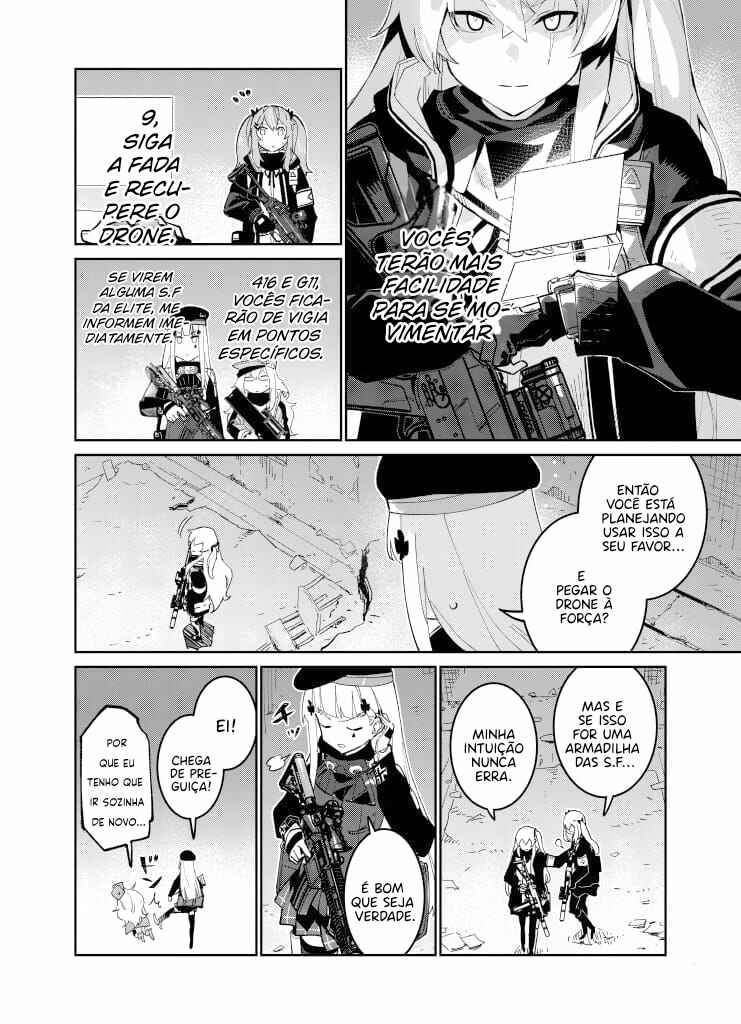 Girls' Frontline Chapter 36 - Page 23