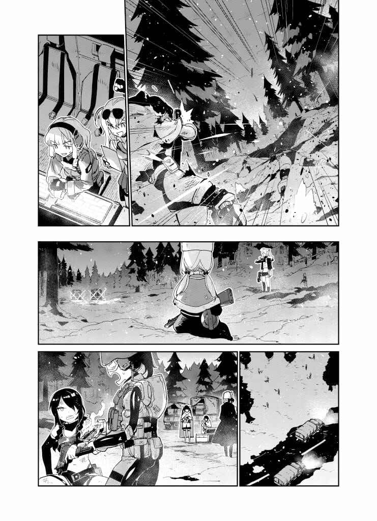 Girls' Frontline Chapter 36 - Page 26