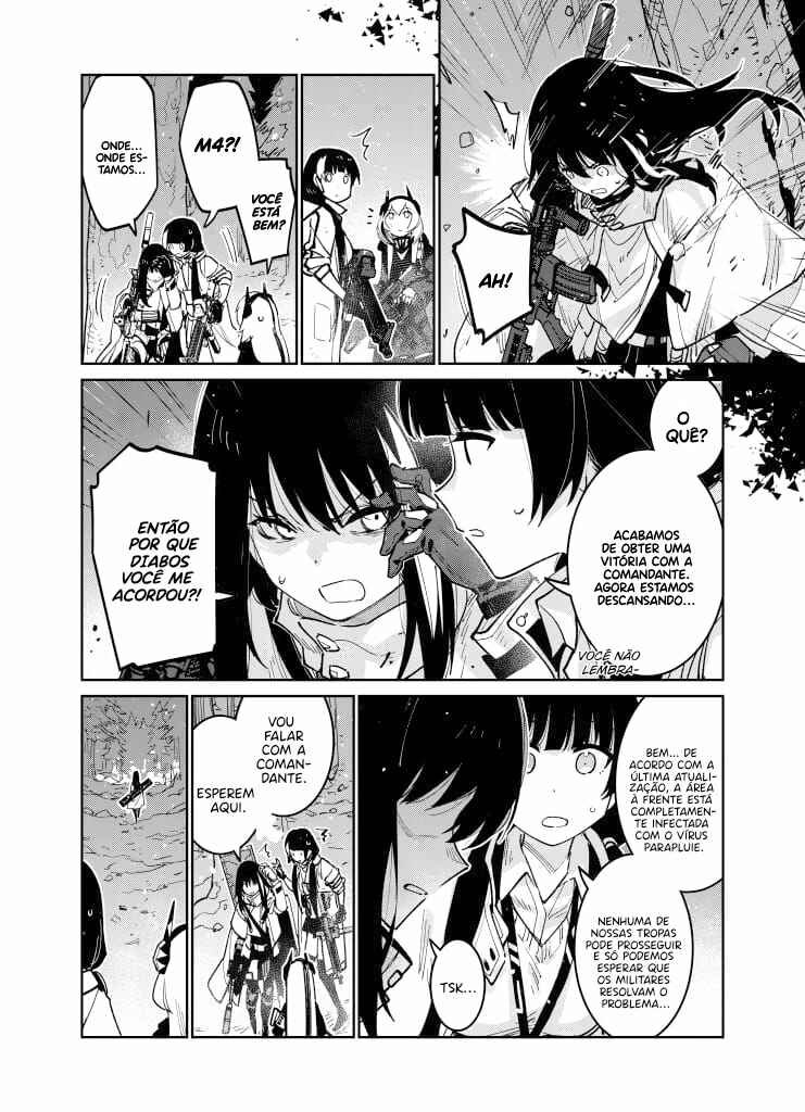 Girls' Frontline Chapter 36 - Page 32