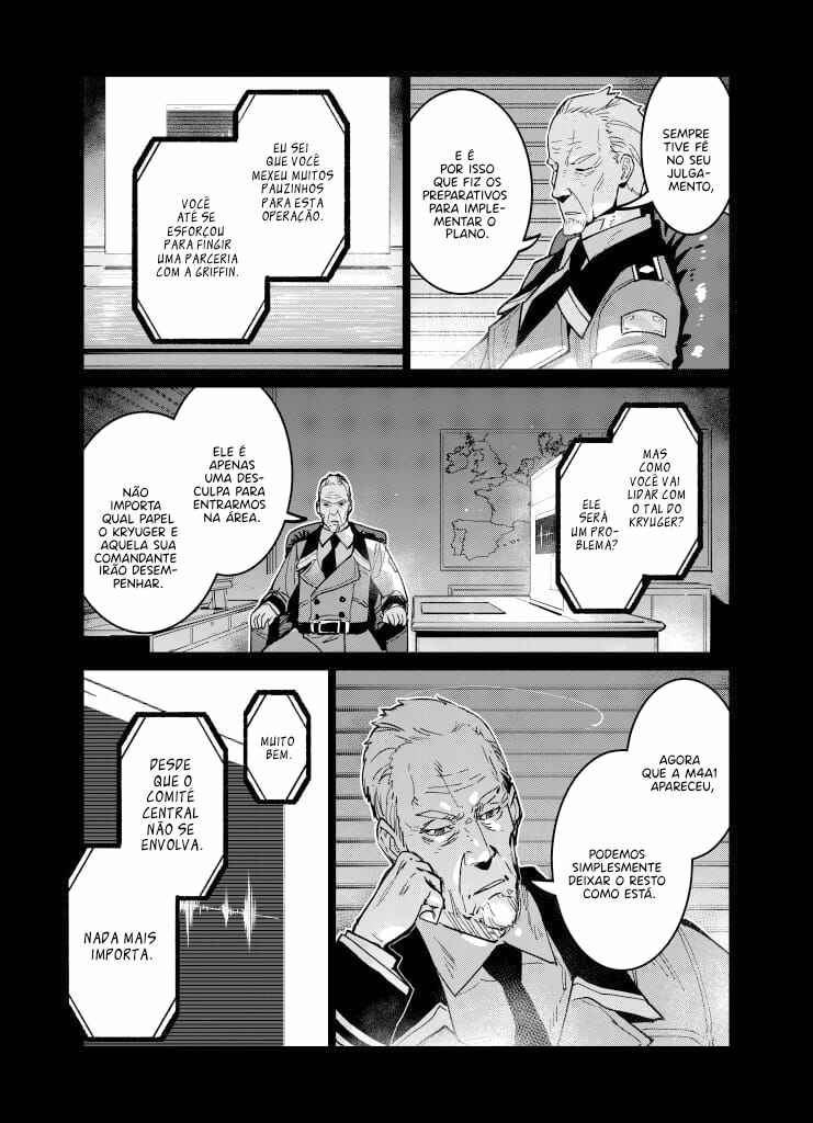 Girls' Frontline Chapter 36 - Page 35