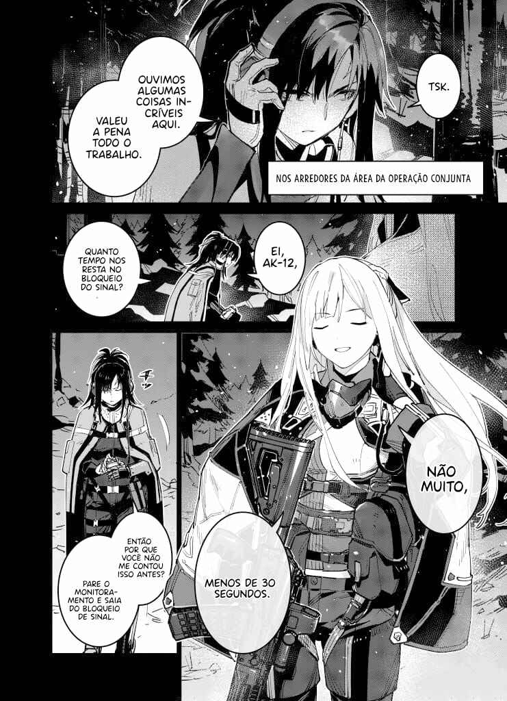 Girls' Frontline Chapter 36 - Page 38