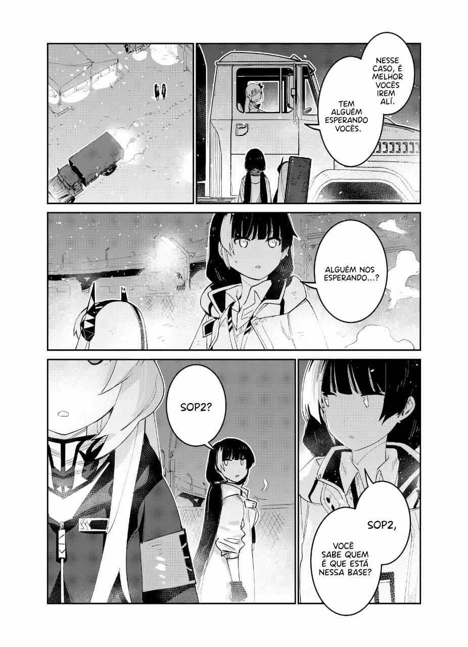 Girls' Frontline Chapter 36 - Page 4