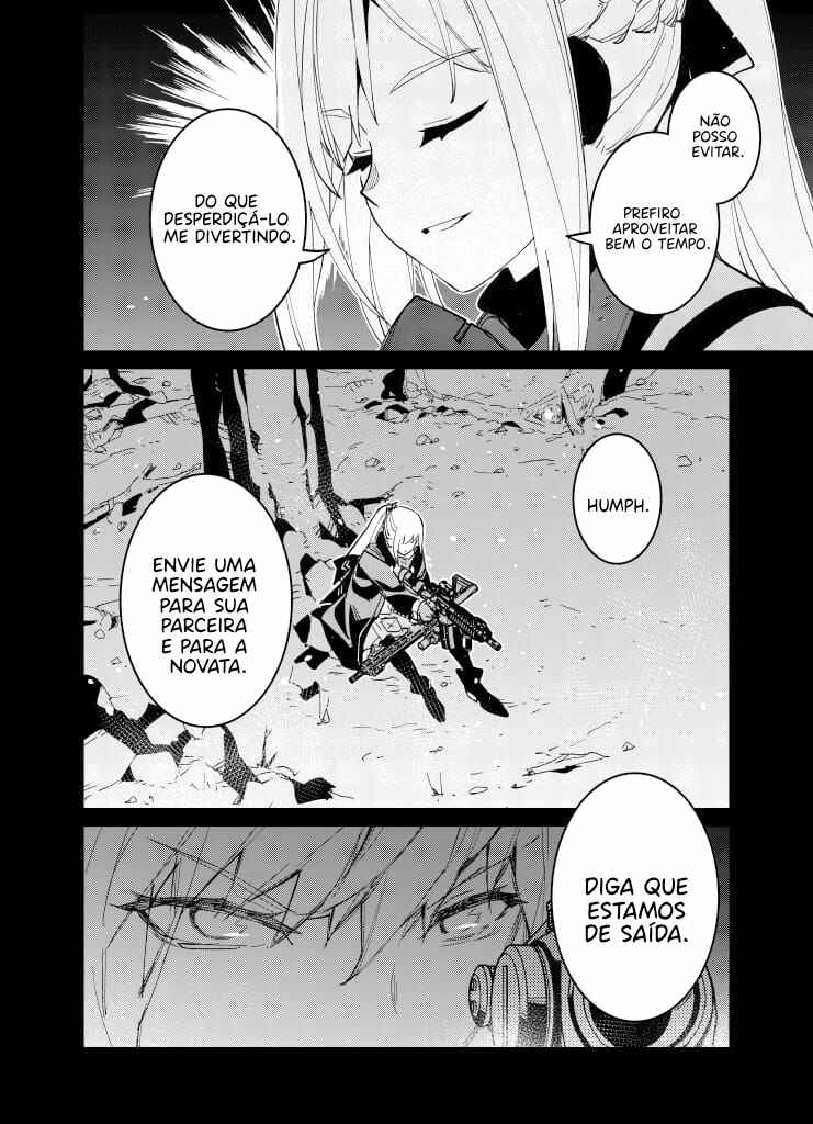 Girls' Frontline Chapter 36 - Page 40