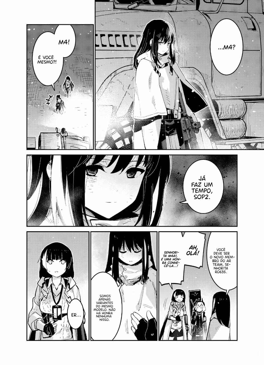 Girls' Frontline Chapter 36 - Page 5