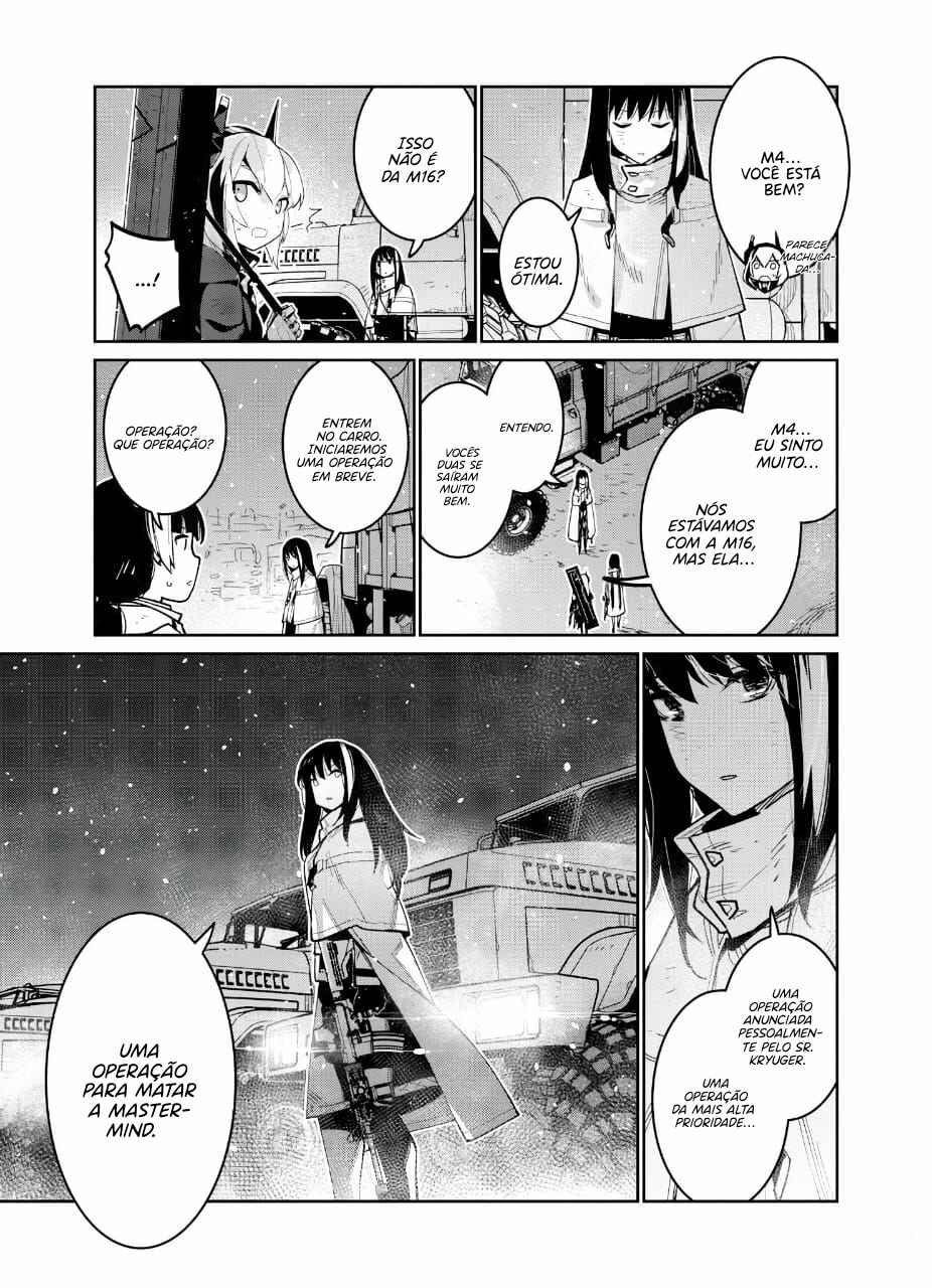 Girls' Frontline Chapter 36 - Page 6