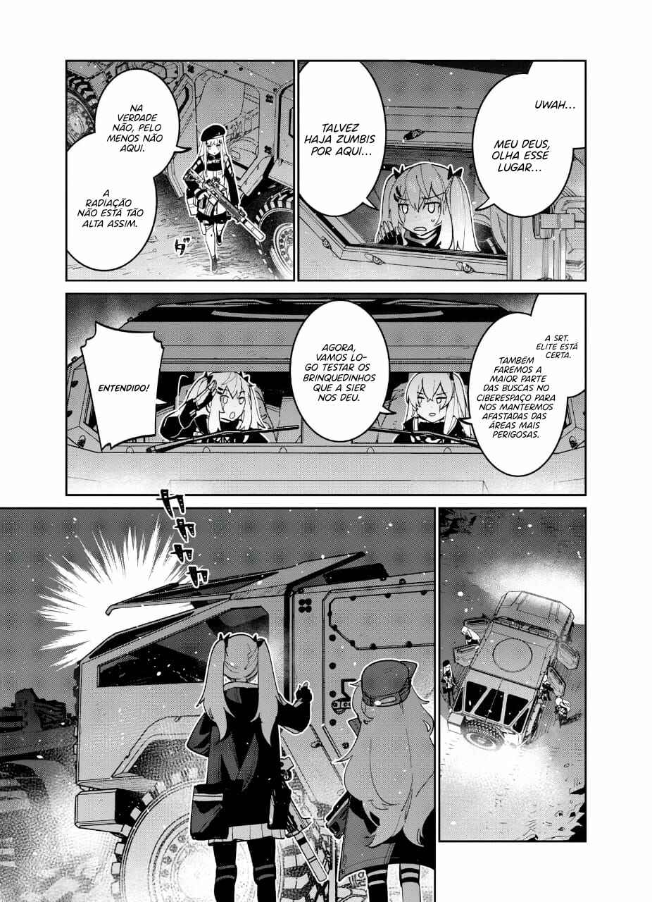 Girls' Frontline Chapter 36 - Page 8
