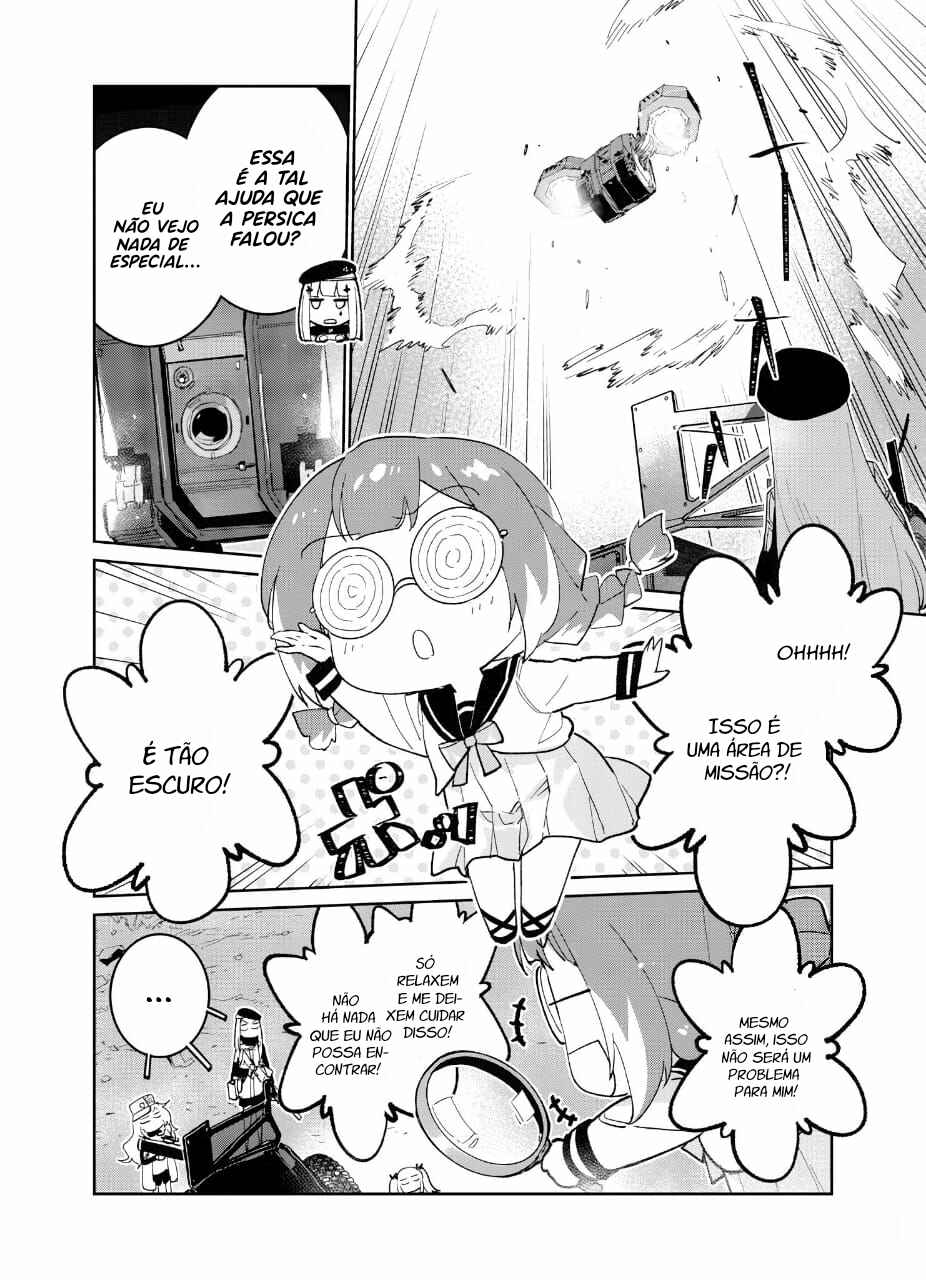 Girls' Frontline Chapter 36 - Page 9