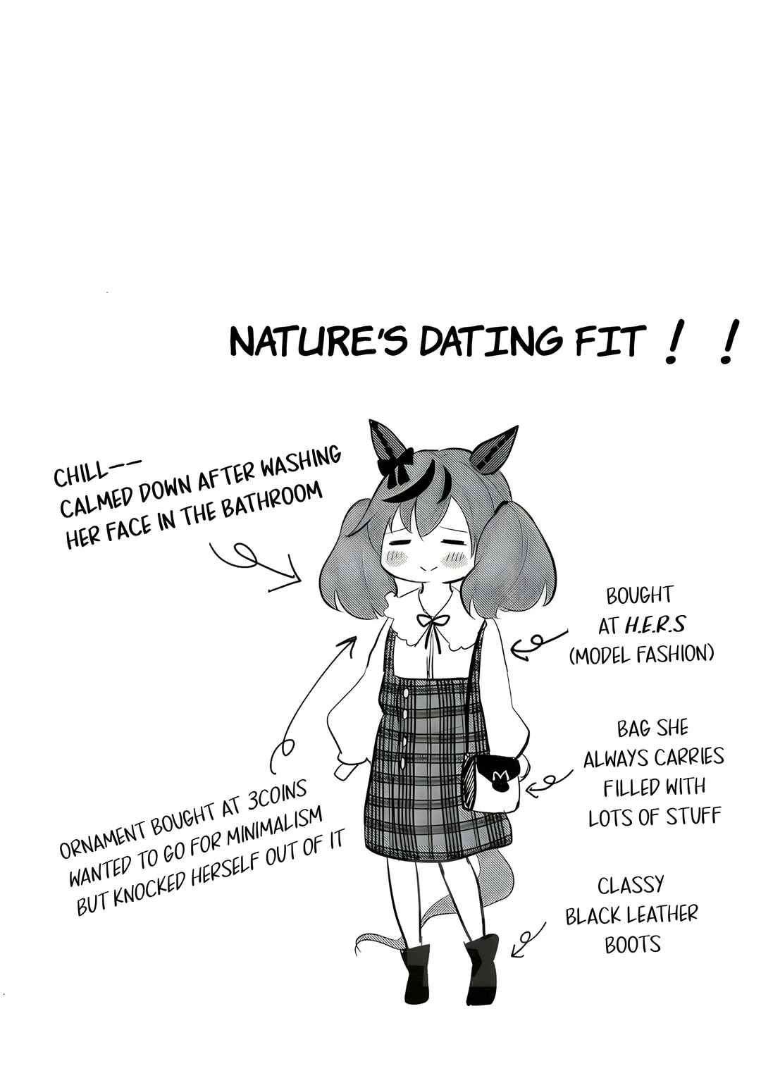 Uma Musume - Ganbaru! Koi Suru Neicha-san (Doujinshi) Chapter ? - Page 11