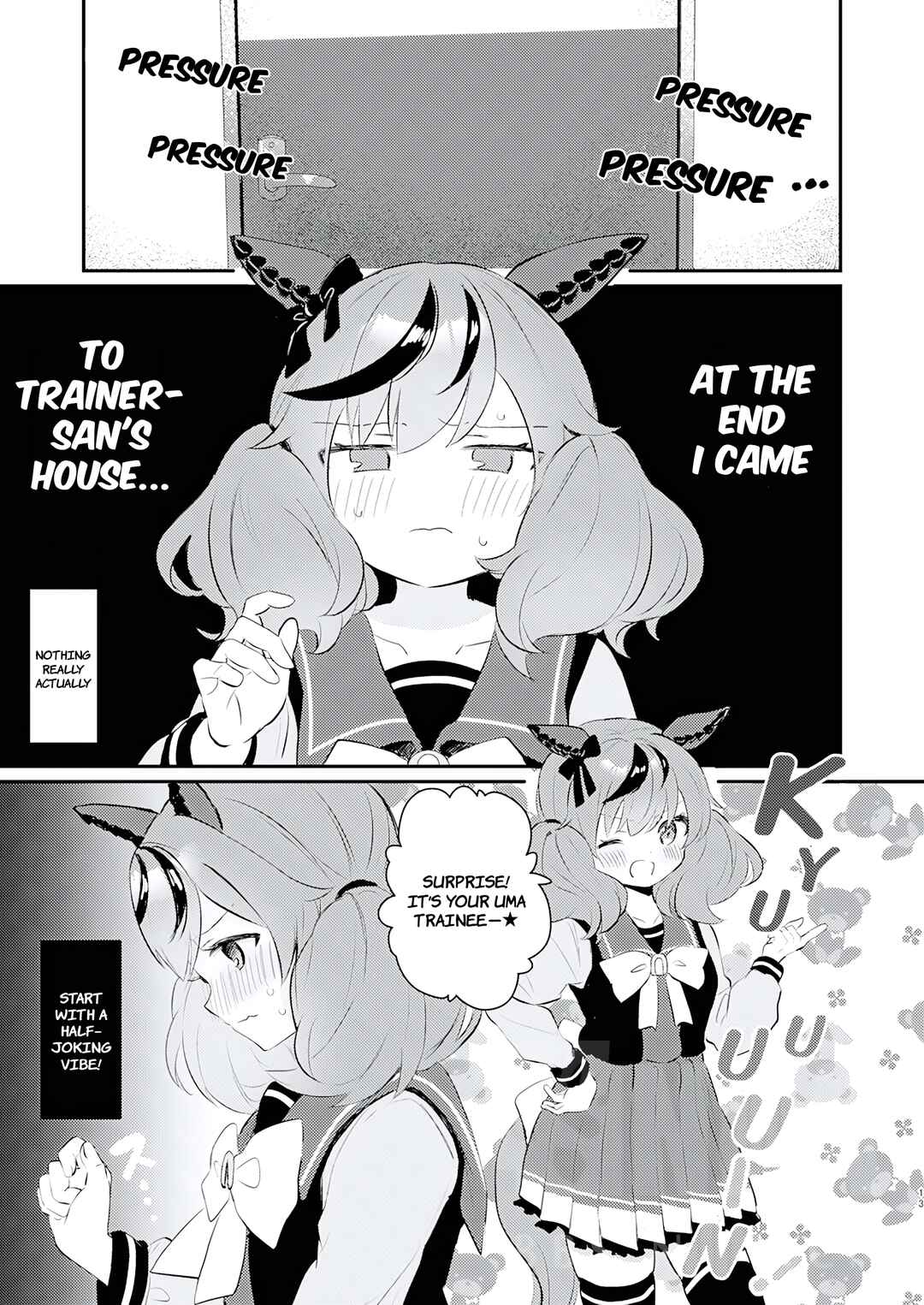 Uma Musume - Ganbaru! Koi Suru Neicha-san (Doujinshi) Chapter ? - Page 12