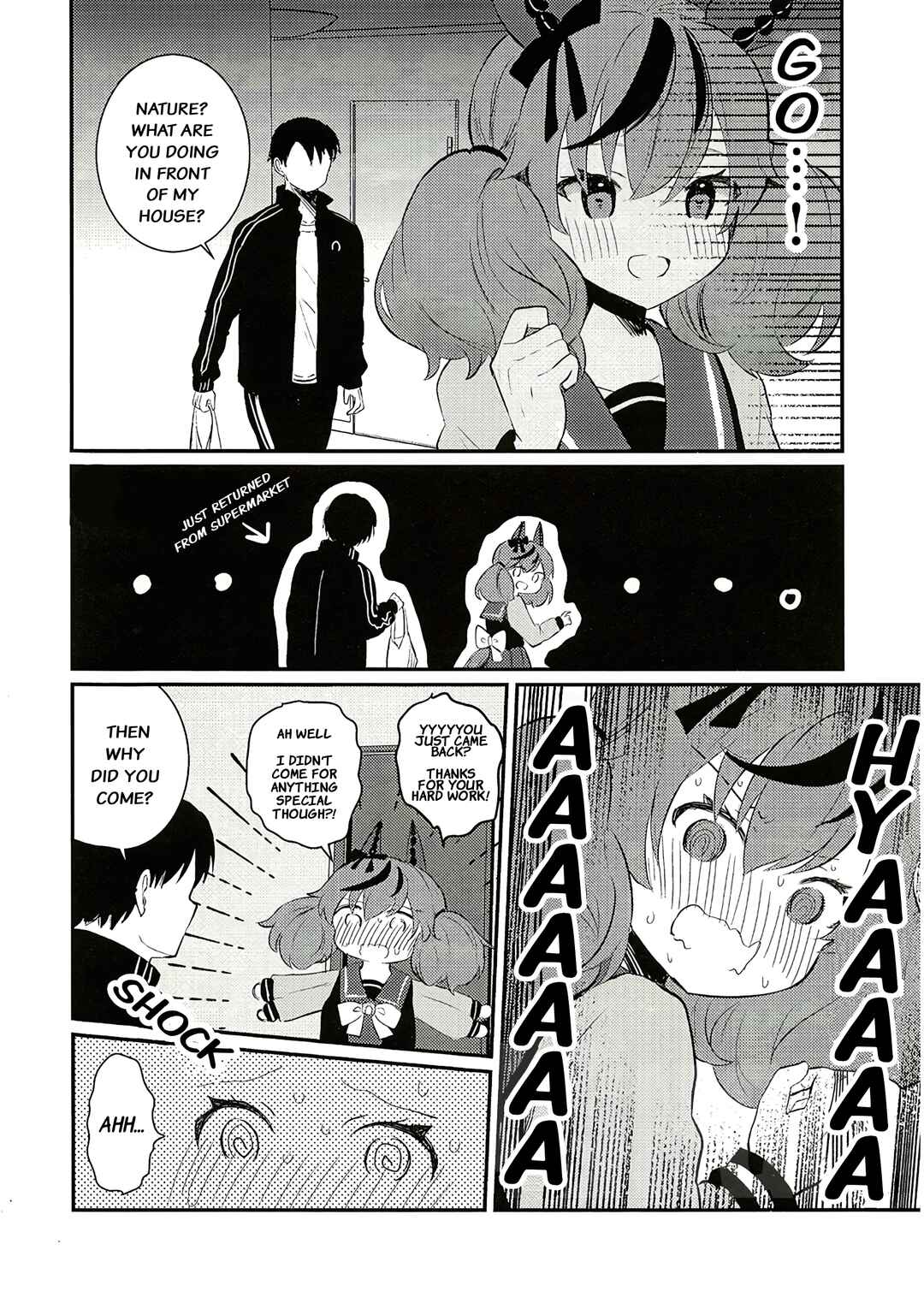 Uma Musume - Ganbaru! Koi Suru Neicha-san (Doujinshi) Chapter ? - Page 13