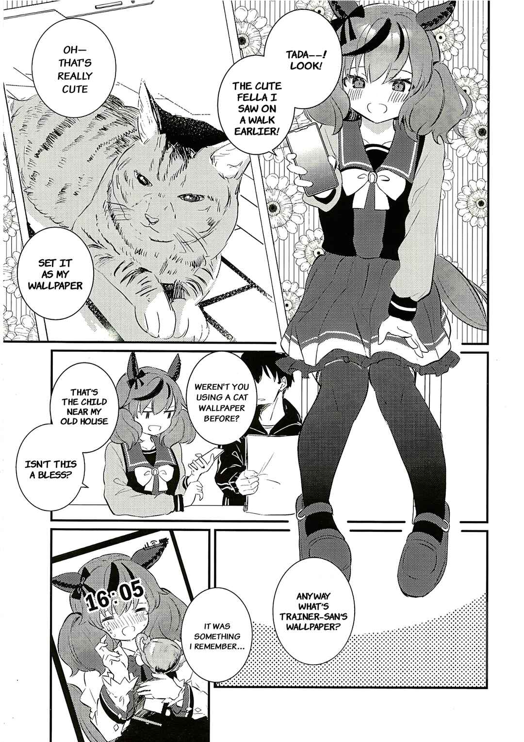 Uma Musume - Ganbaru! Koi Suru Neicha-san (Doujinshi) Chapter ? - Page 18