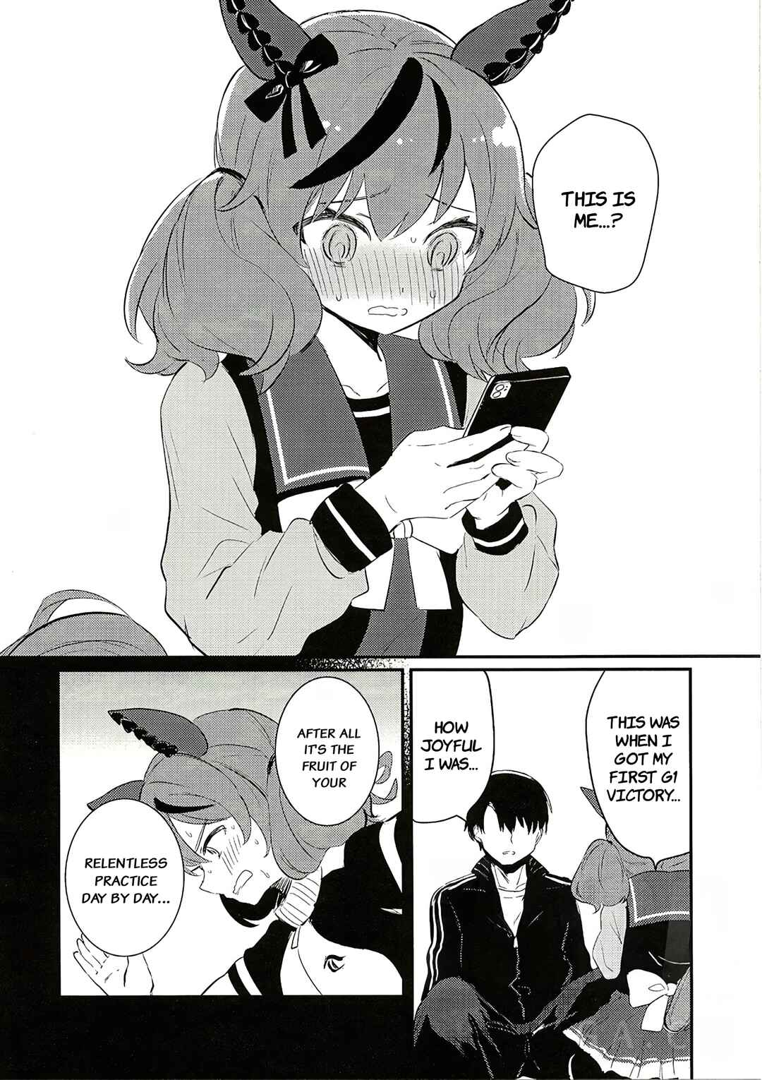 Uma Musume - Ganbaru! Koi Suru Neicha-san (Doujinshi) Chapter ? - Page 21