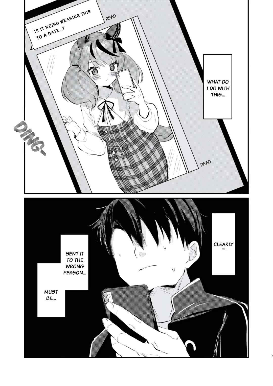 Uma Musume - Ganbaru! Koi Suru Neicha-san (Doujinshi) Chapter ? - Page 6