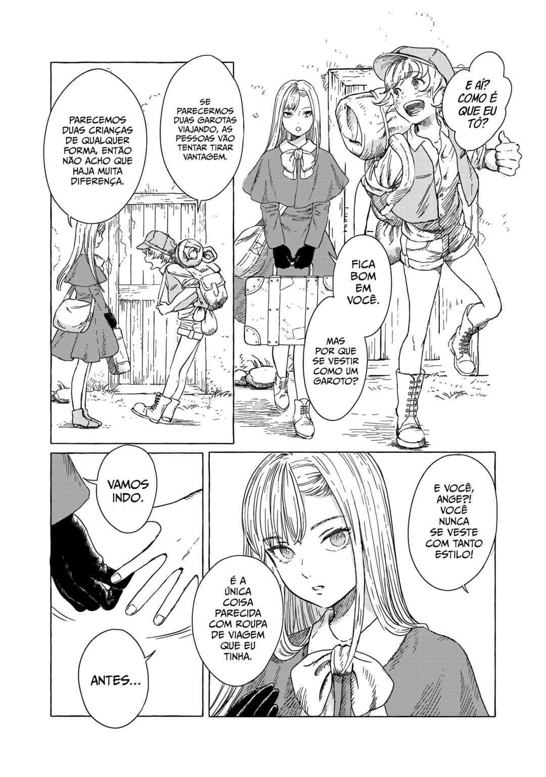 Erio to Denki Ningyou Chapter 1 - Page 21