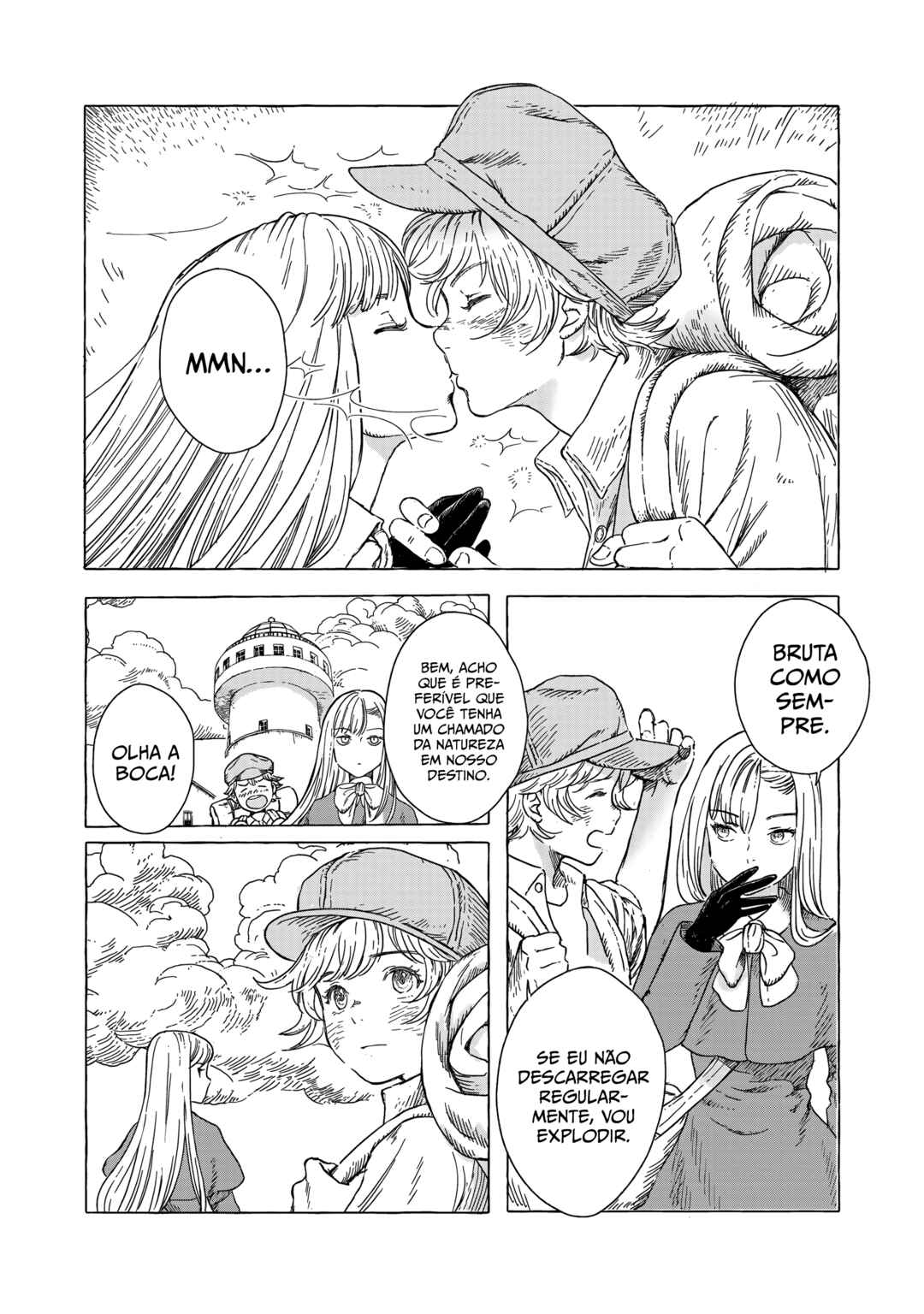 Erio to Denki Ningyou Chapter 1 - Page 22