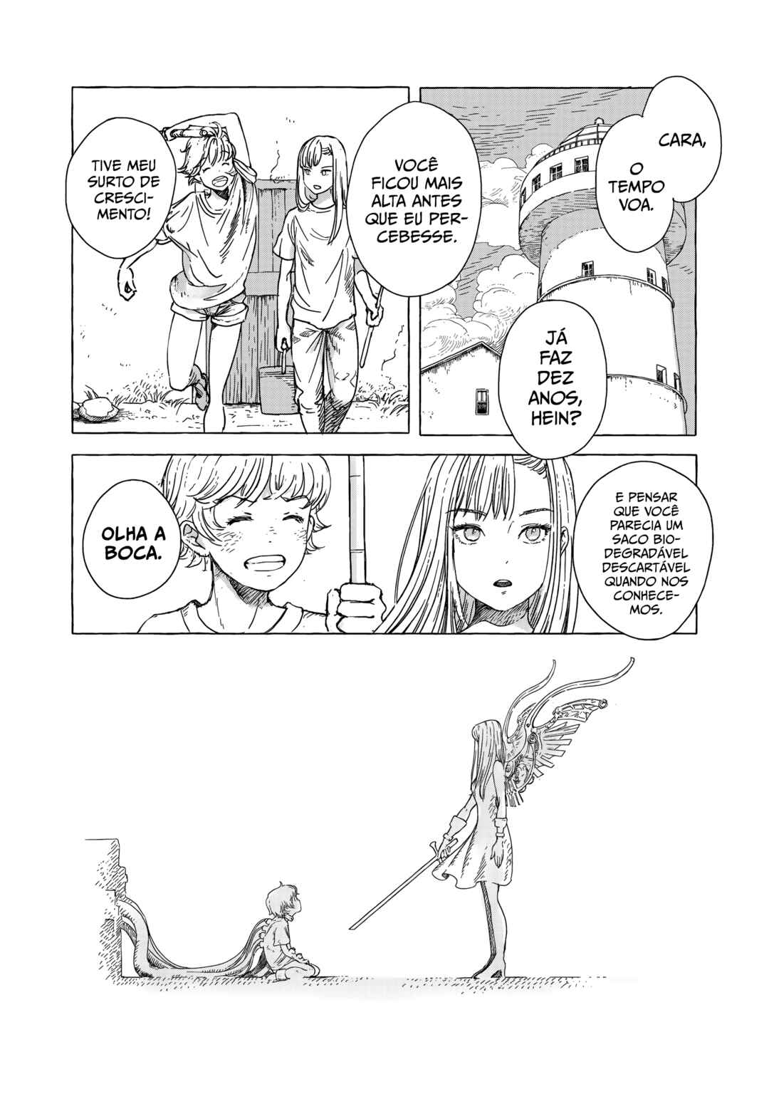 Erio to Denki Ningyou Chapter 1 - Page 9