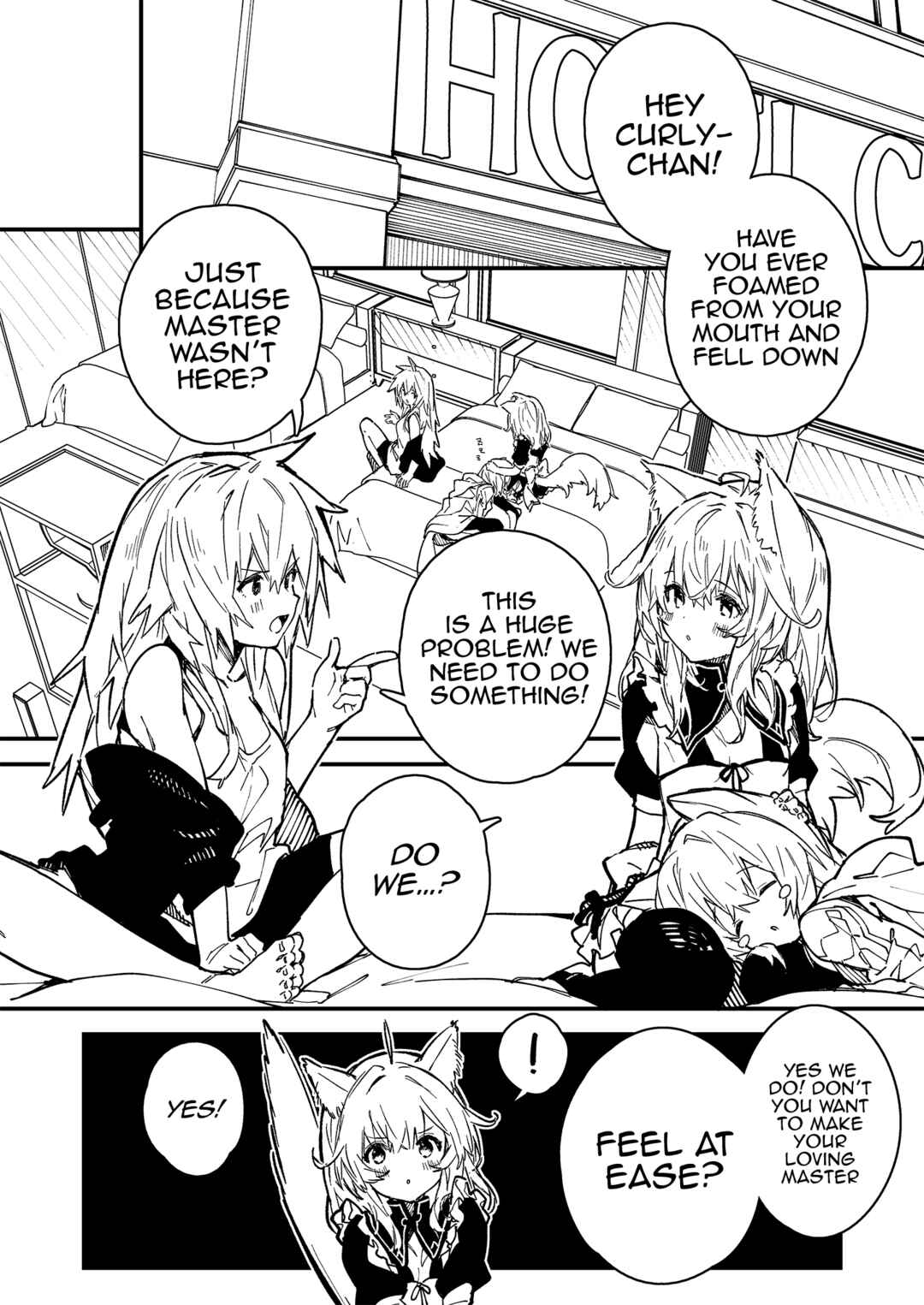Kemomimi Meido ga Ie ni iru Chapter 32 - Page 1