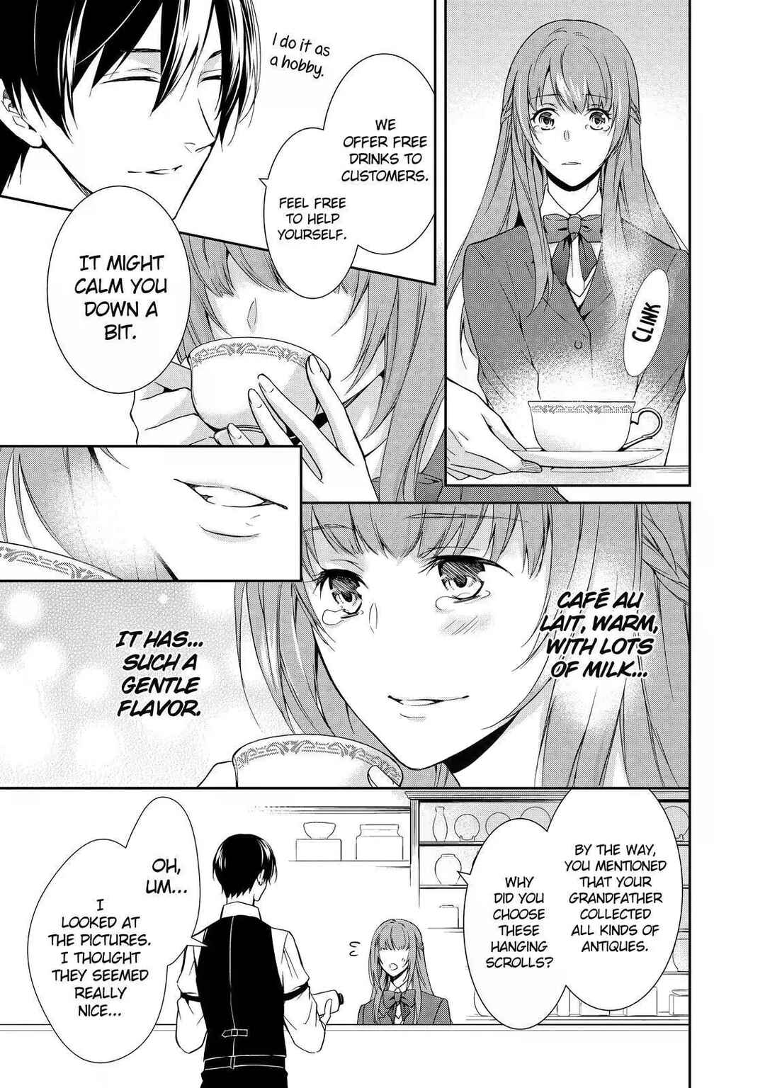 Kyouto Teramachi Sanjou no Holmes Chapter 0 - Page 11