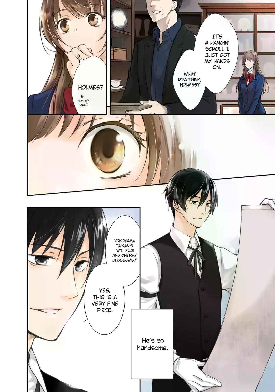 Kyouto Teramachi Sanjou no Holmes Chapter 0 - Page 4