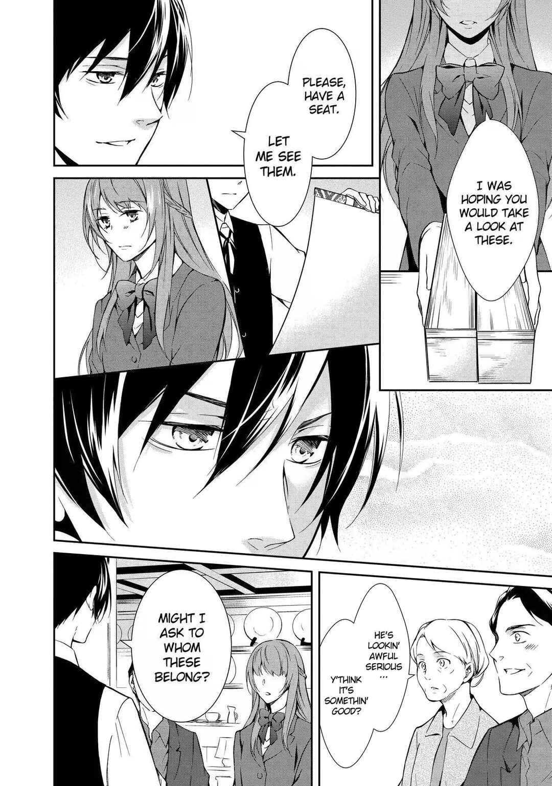 Kyouto Teramachi Sanjou no Holmes Chapter 0 - Page 6