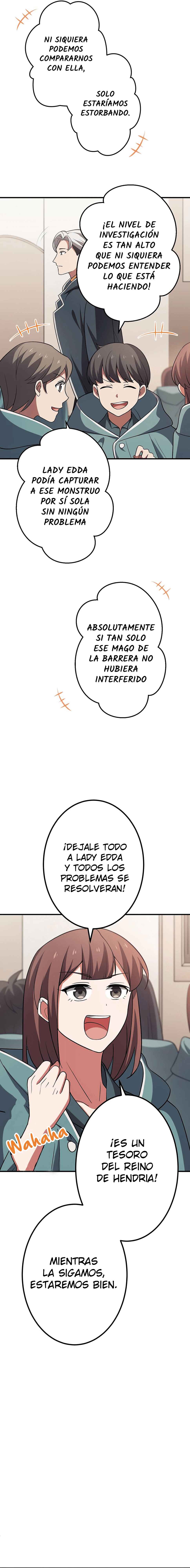 Fuguu na Ossan no Kekkai Jutsu Musou Chapter 8 - Page 21