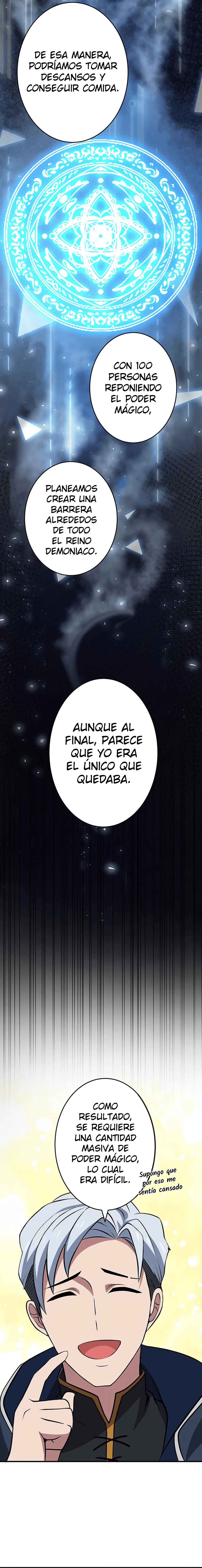 Fuguu na Ossan no Kekkai Jutsu Musou Chapter 8 - Page 6