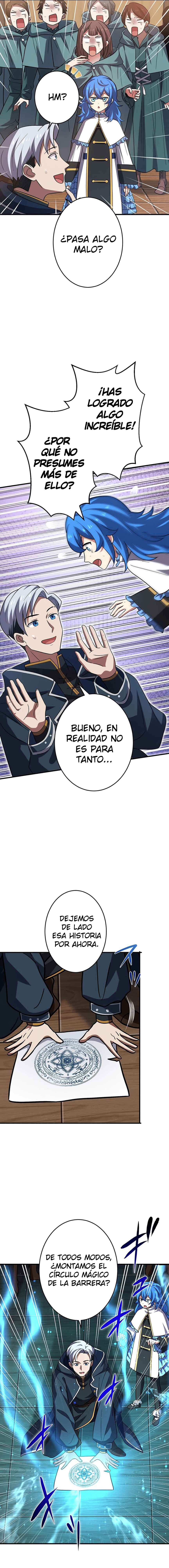 Fuguu na Ossan no Kekkai Jutsu Musou Chapter 8 - Page 7