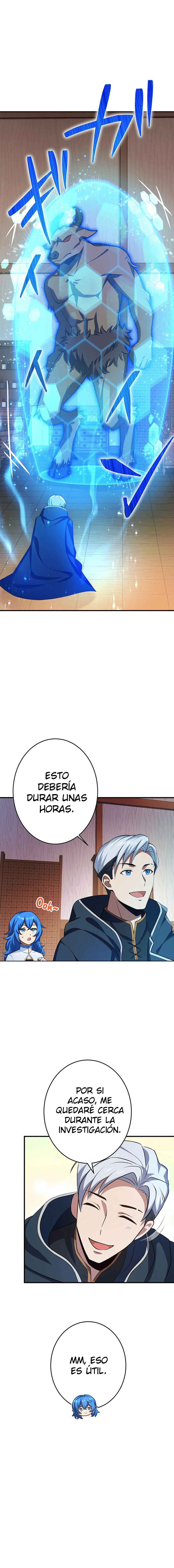 Fuguu na Ossan no Kekkai Jutsu Musou Chapter 8 - Page 8