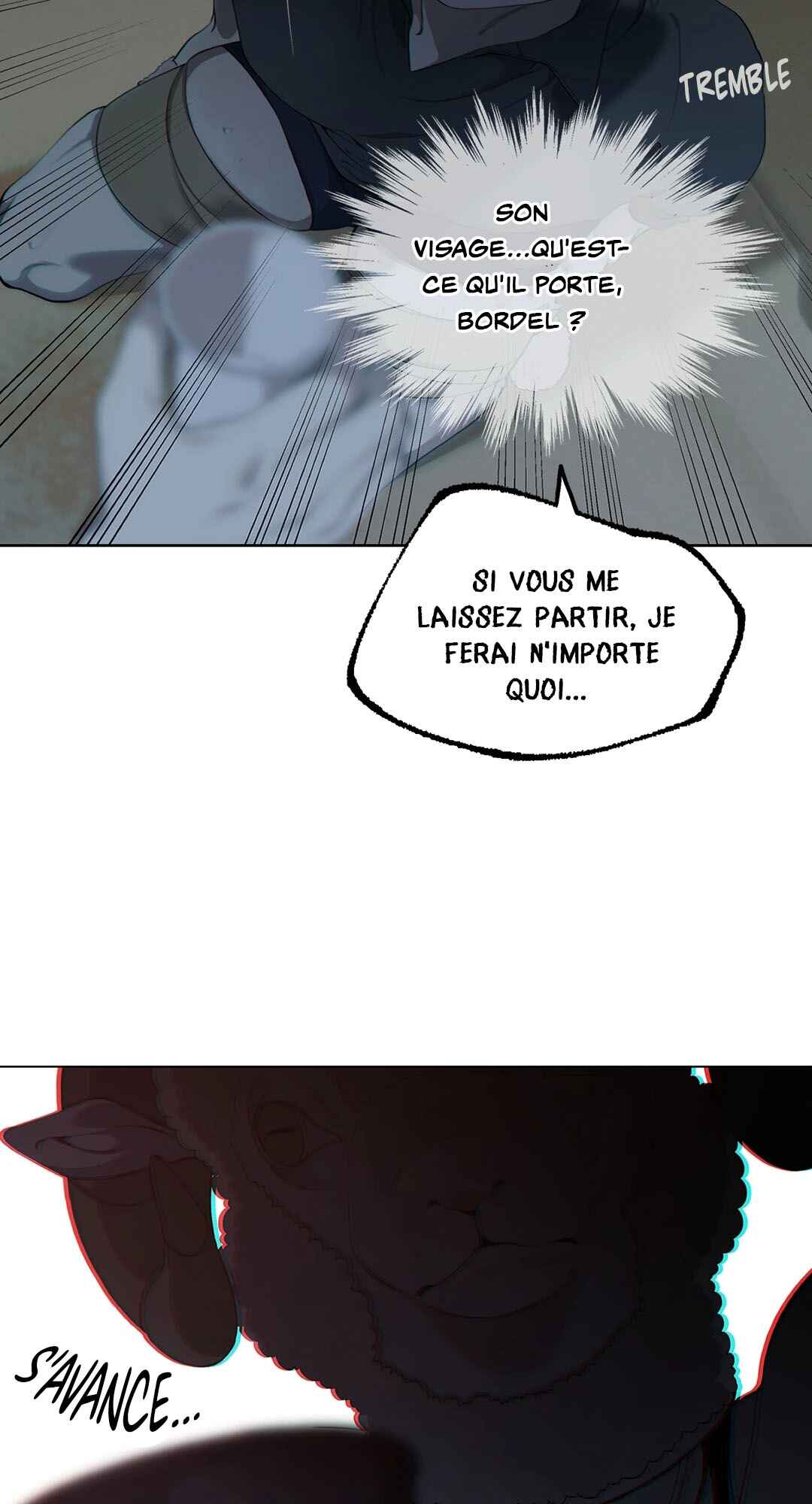 Sheep's Mask Chapter 2 - Page 9