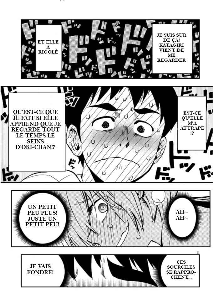Giri-Giri Saegiru Katagirisan Chapter 1 - Page 12