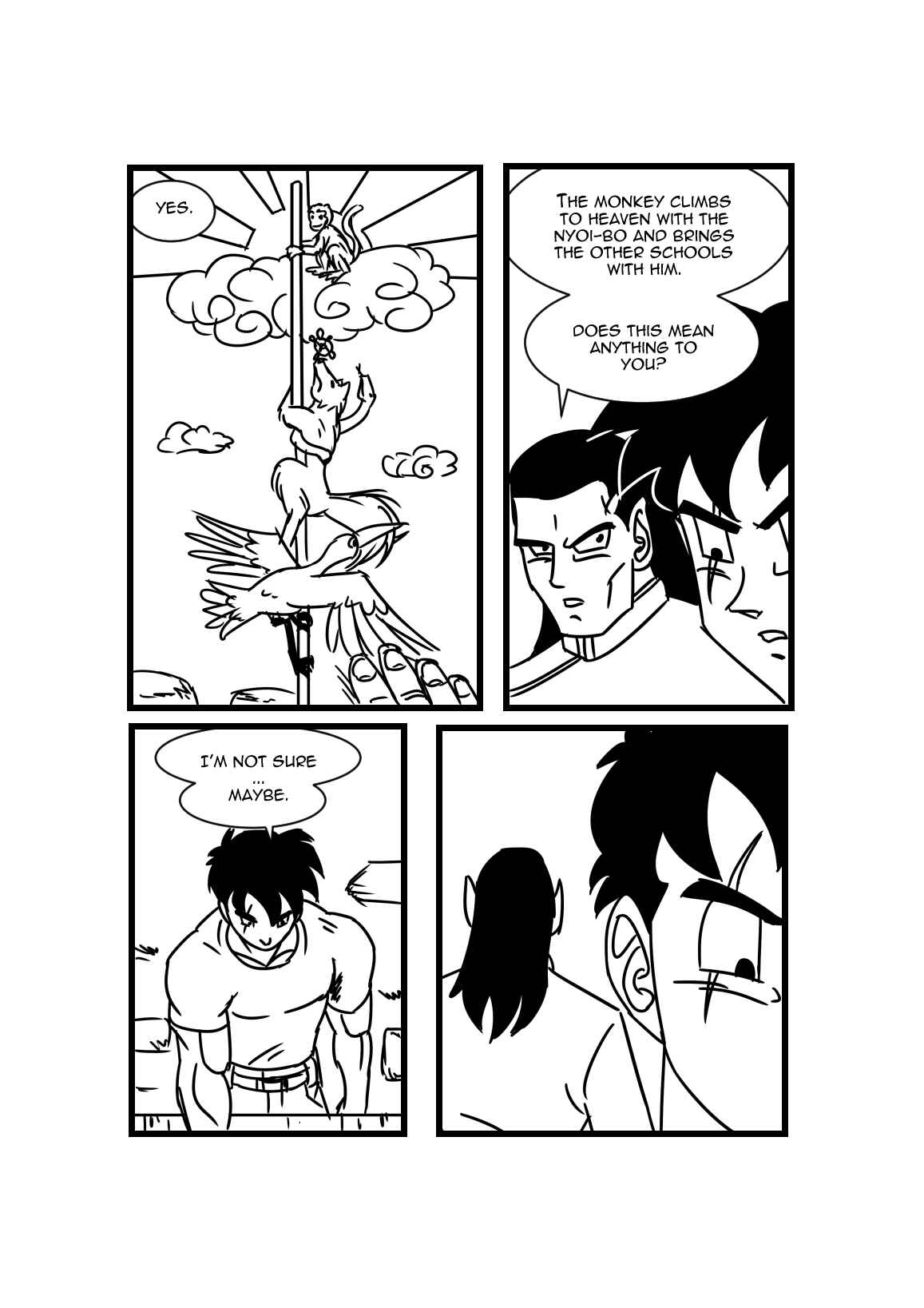 Dragon Ball Z - Elsewhere (Doujinshi) Chapter 11 - Page 10