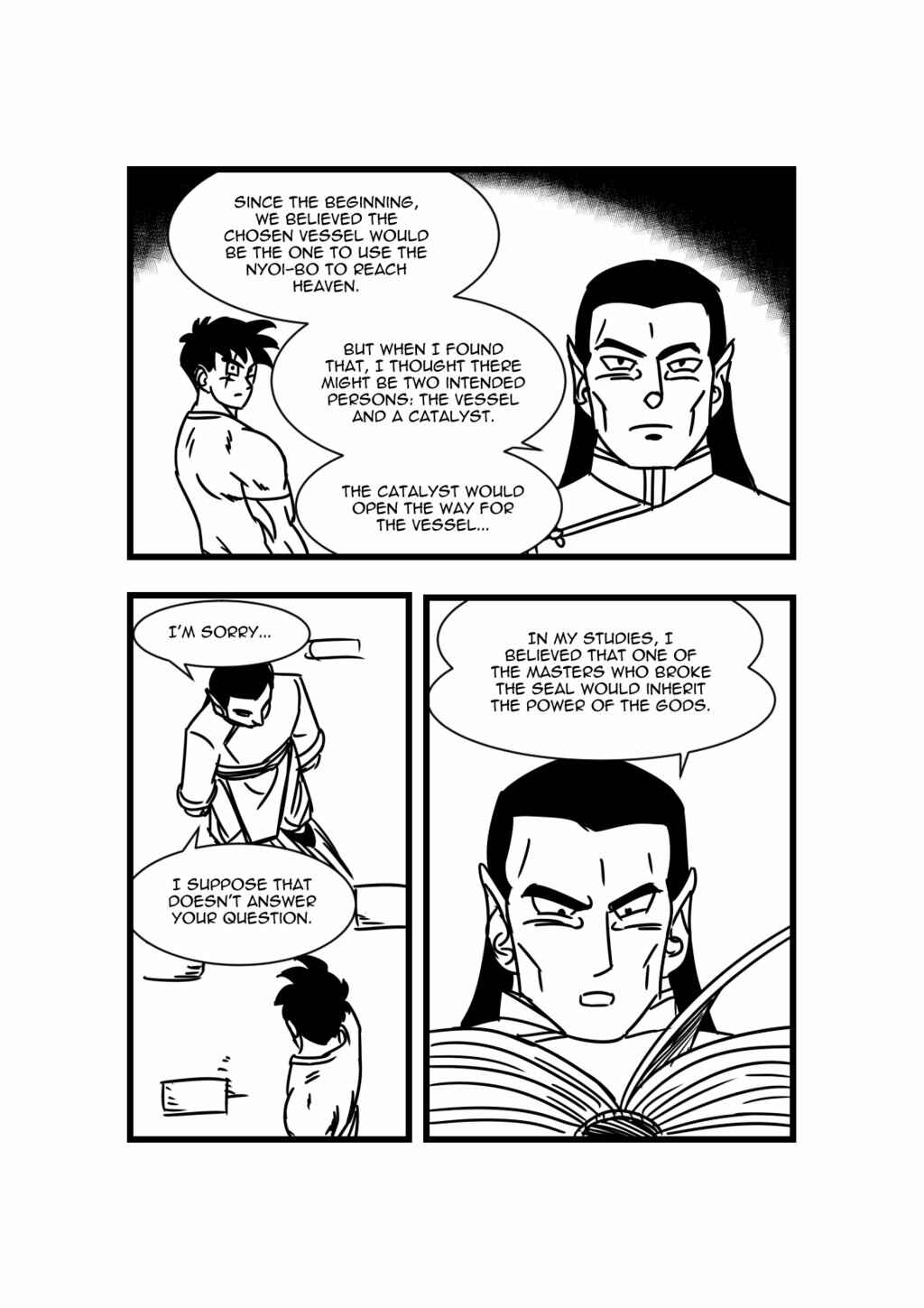 Dragon Ball Z - Elsewhere (Doujinshi) Chapter 11 - Page 11