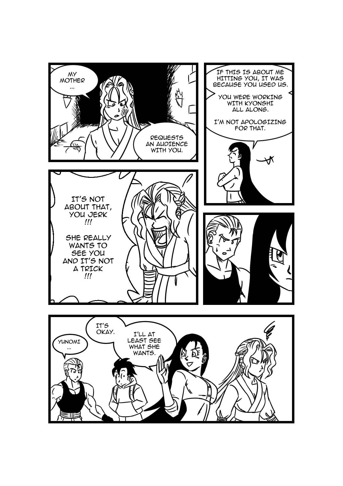 Dragon Ball Z - Elsewhere (Doujinshi) Chapter 11 - Page 15