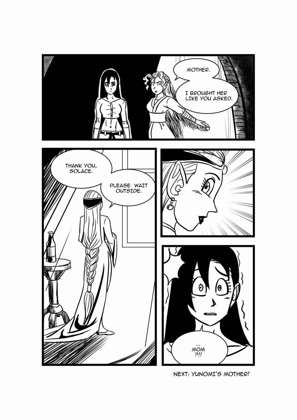 Dragon Ball Z - Elsewhere (Doujinshi) Chapter 11 - Page 17