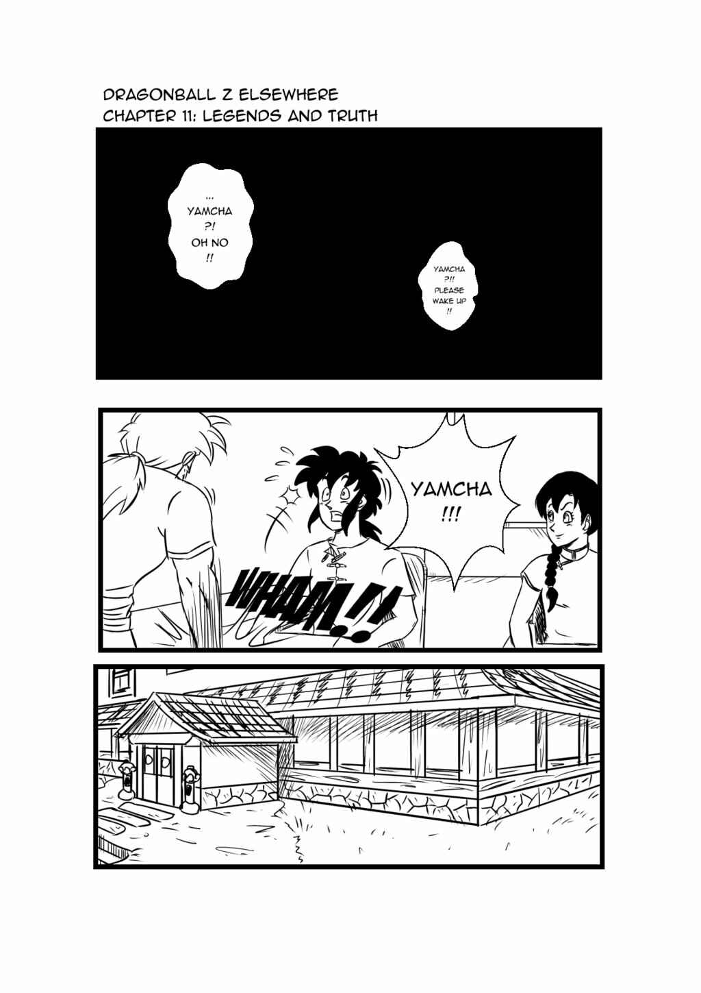 Dragon Ball Z - Elsewhere (Doujinshi) Chapter 11 - Page 3
