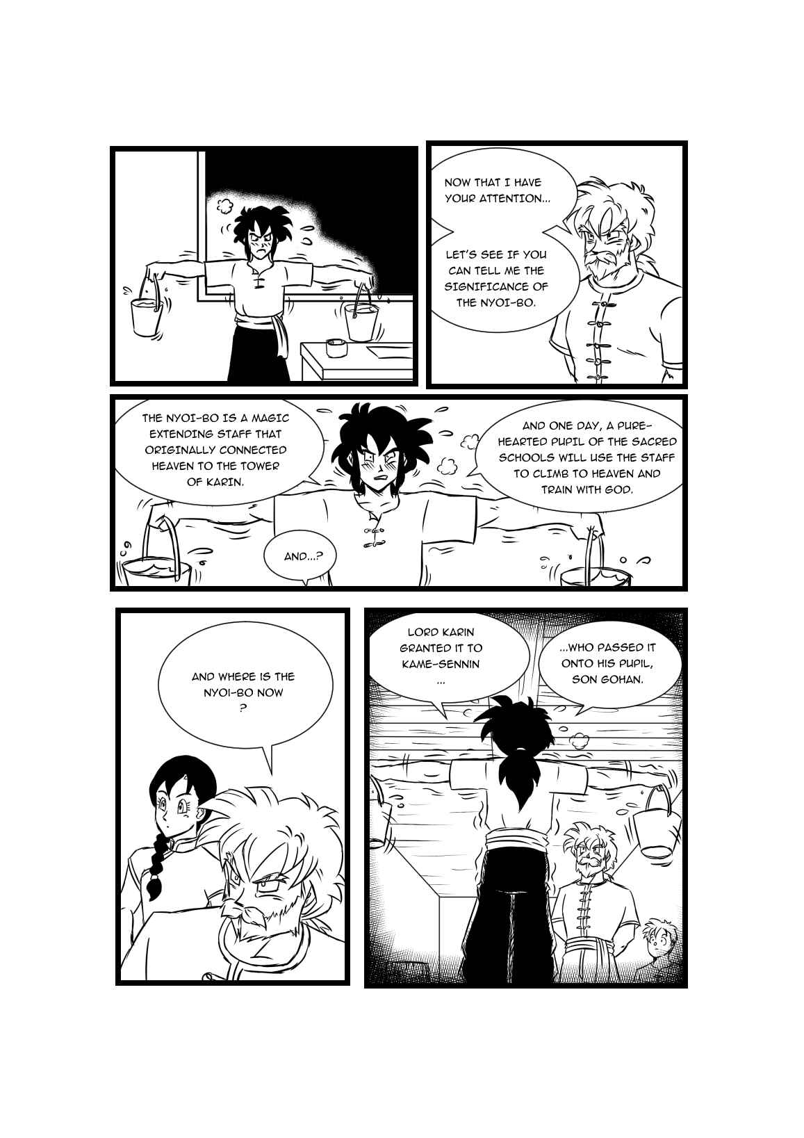 Dragon Ball Z - Elsewhere (Doujinshi) Chapter 11 - Page 4