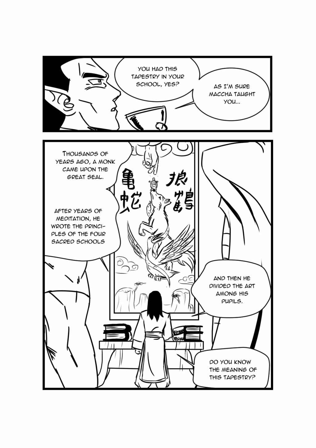 Dragon Ball Z - Elsewhere (Doujinshi) Chapter 11 - Page 8