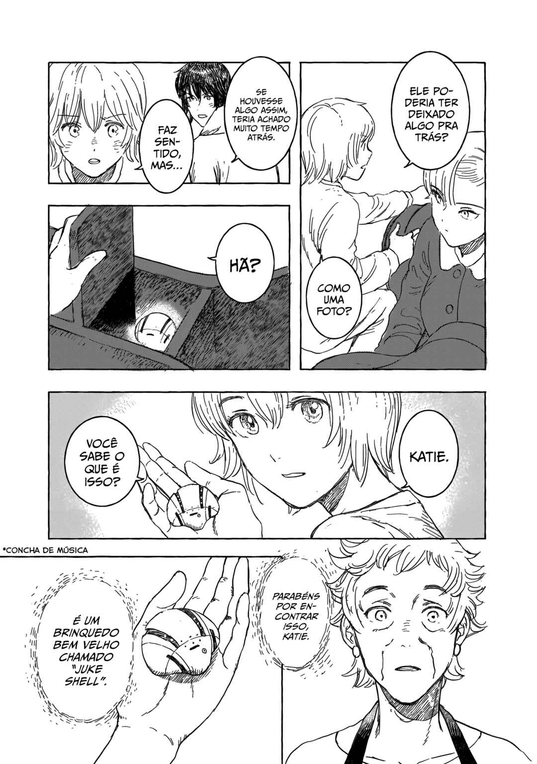 Erio to Denki Ningyou Chapter 17 - Page 18