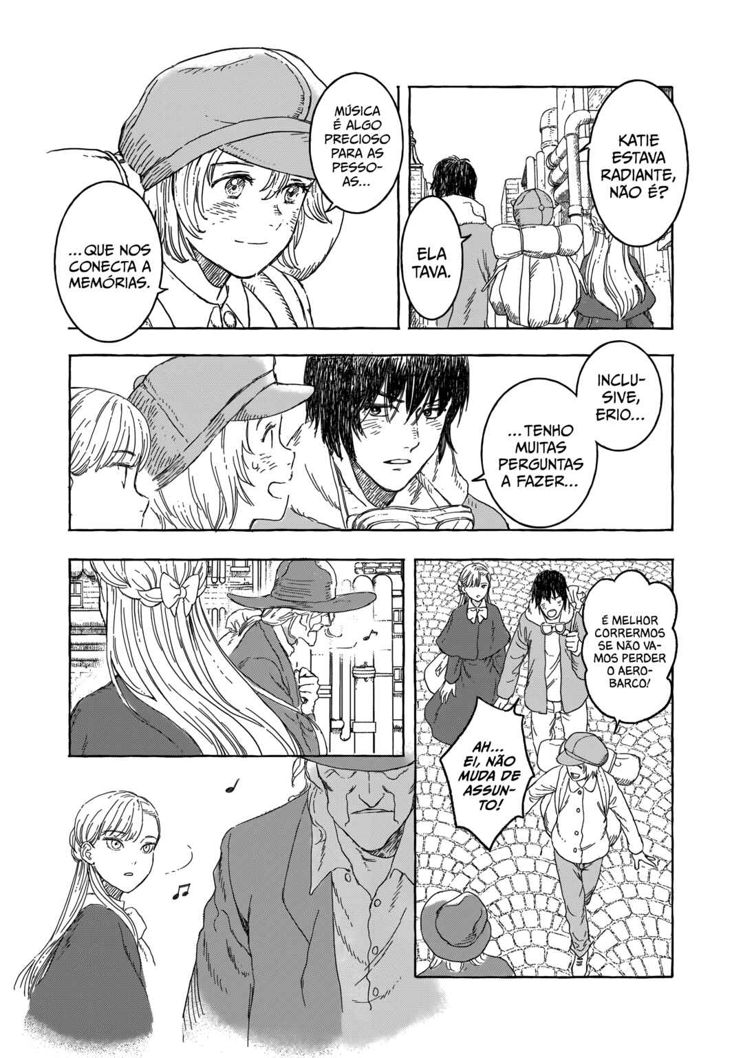 Erio to Denki Ningyou Chapter 17 - Page 24