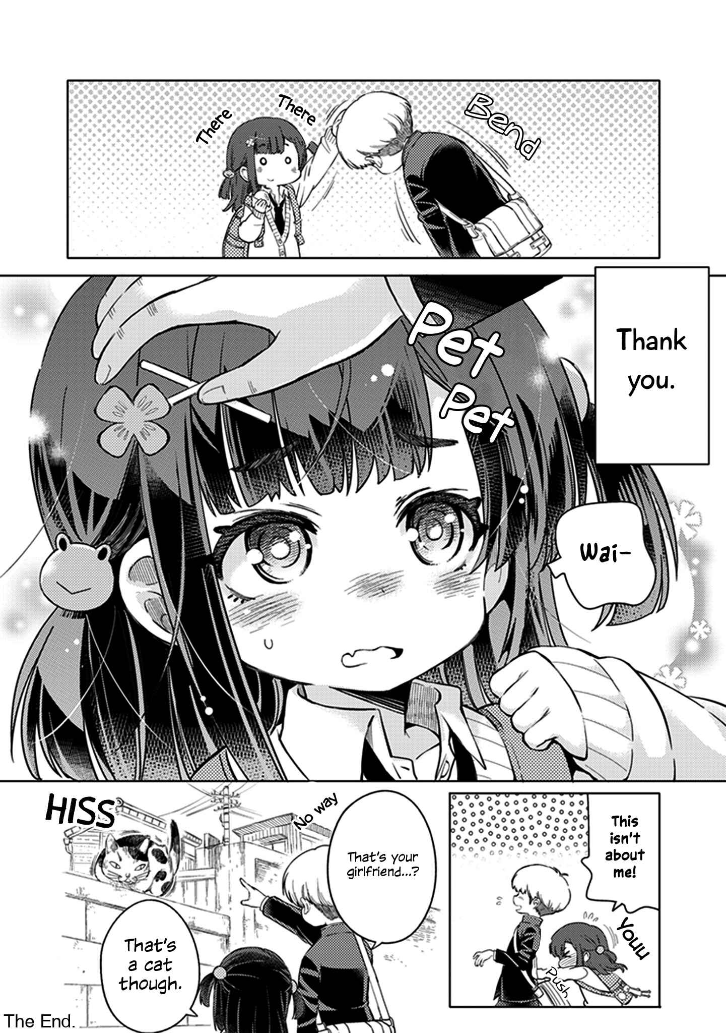 Konna Joshi o Gyutte Shitai!: Short Stories Chapter 8 - Page 2