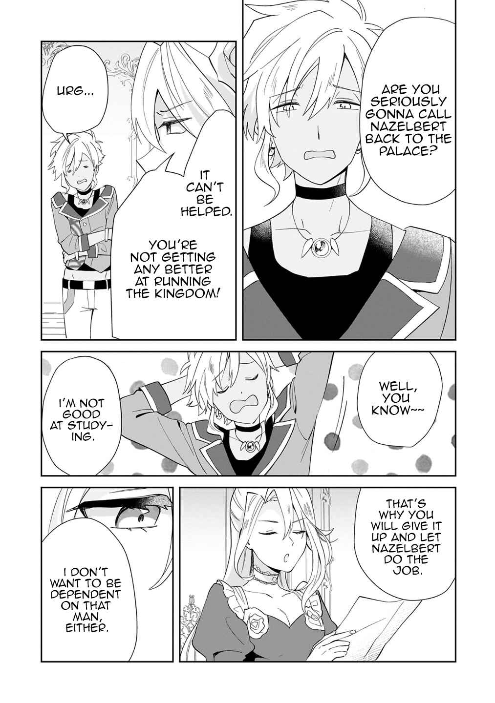 Imokusa Reijou desu ga Akuyaku Reisoku wo Tasuketara Kiniiraremashita Chapter 25 - Page 3
